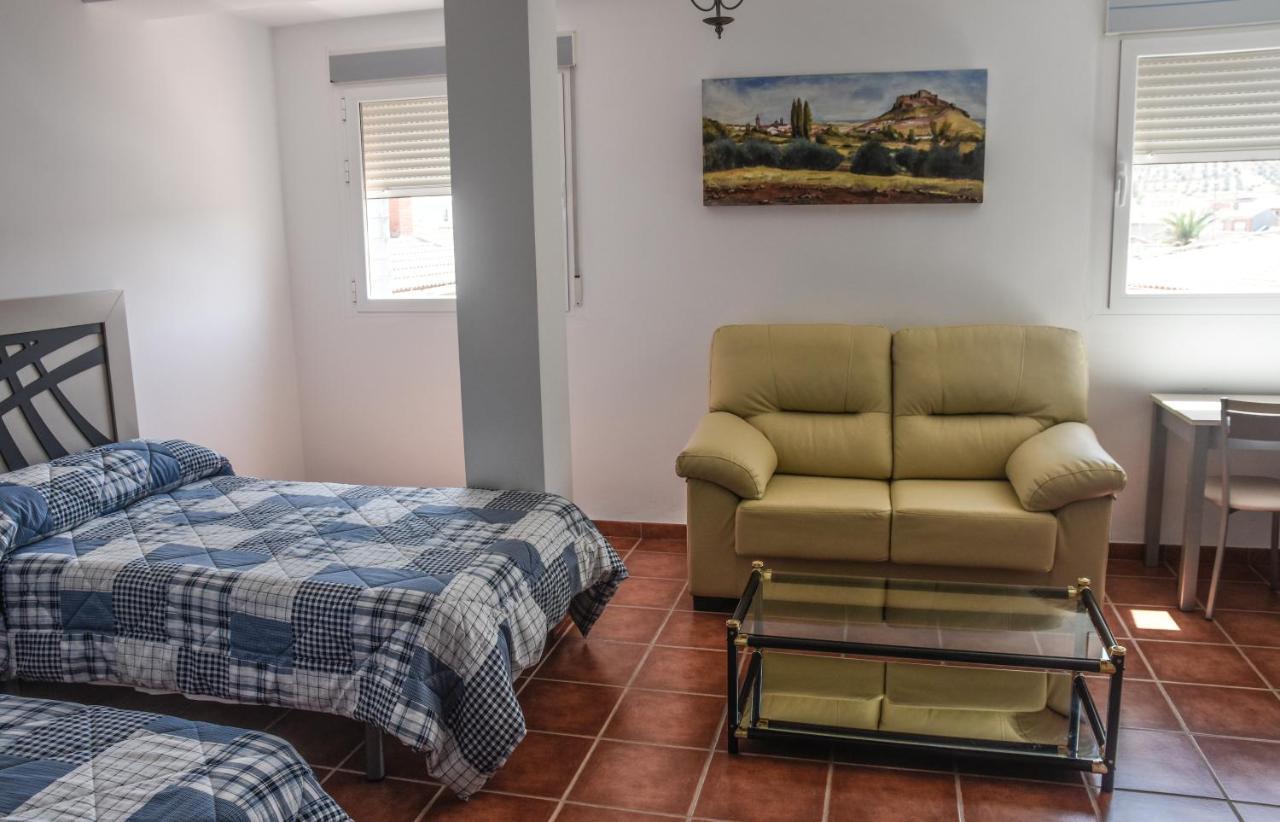 Suites Trastamara Montiel Exterior photo